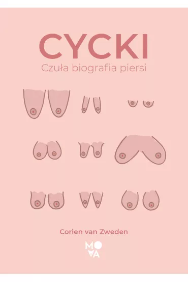 eBook Cycki. Czu�a biografia piersi mobi epub - Corien van Zweden