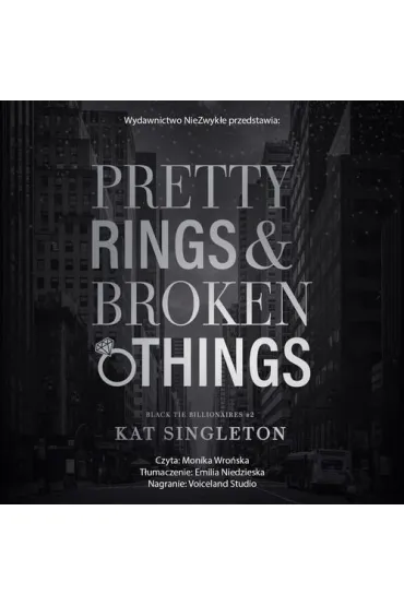 Audiobook Pretty Rings & Broken Things mp3 - Kat Singleton