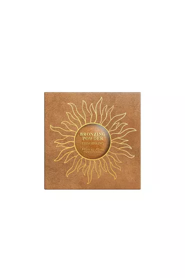 Pierre Rene Bronzing Powder Shimmering puder br�zuj�co-roz�wietlaj�cy 7.5 g