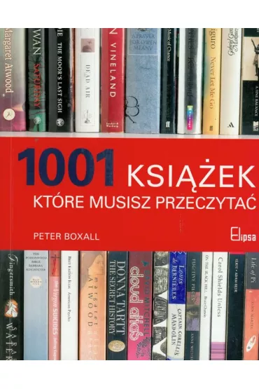 1001 ksi��ek kt�re musisz przeczyta� - Peter Boxall