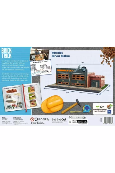 Brick Trick. Warsztat L 61913