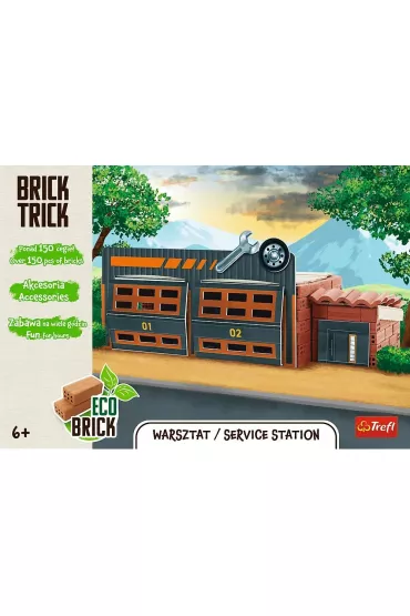 Brick Trick. Warsztat L 61913