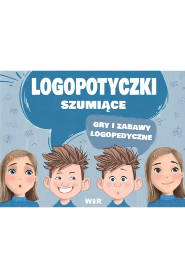 Logopotyczki szumi�ce. Gry i zabawy... - Ma�gorzata Nowak, Jowita  Wilk