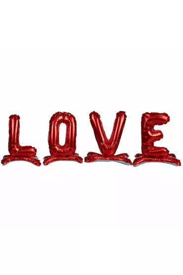 Arpex Balony foliowe stoj�ce love