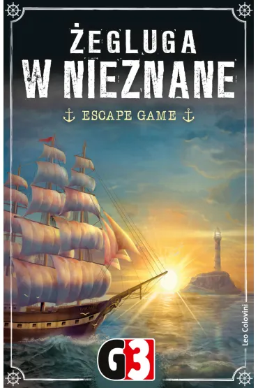 �egluga w nieznane G3 - Leo Colovini