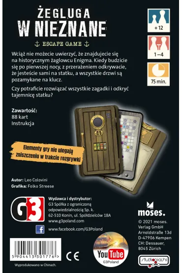 �egluga w nieznane G3 - Leo Colovini