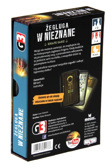 �egluga w nieznane G3 - Leo Colovini