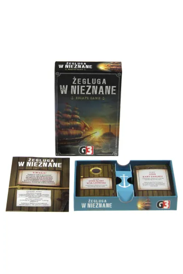 �egluga w nieznane G3 - Leo Colovini