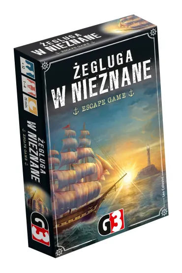�egluga w nieznane G3 - Leo Colovini