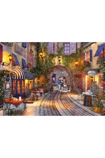Puzzle 500 el. Francuski chodnik Castorland