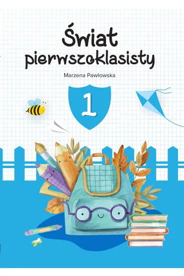 �wiat pierwszoklasisty. Zestaw - Marzena  Paw�owska