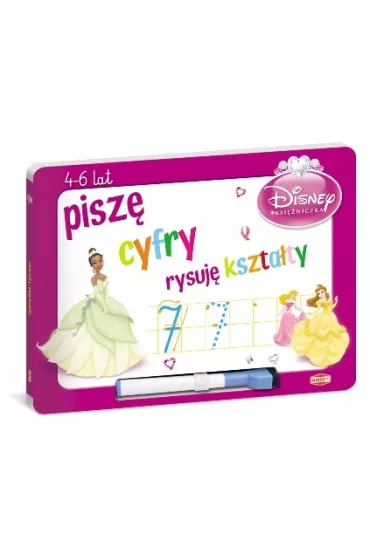 Disney Ksi�niczka. Pisz� cyfry, rysuj� kszta�ty DBP2 *
