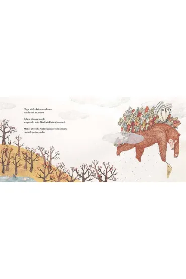 Nied�wied� �owca motyli - Susanna Isern