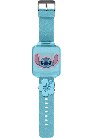 Zegarek edukacyjny z grami Stitch LAS4163