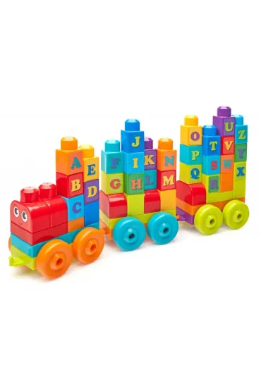 Mega Bloks. Poci�g ABC DXH35