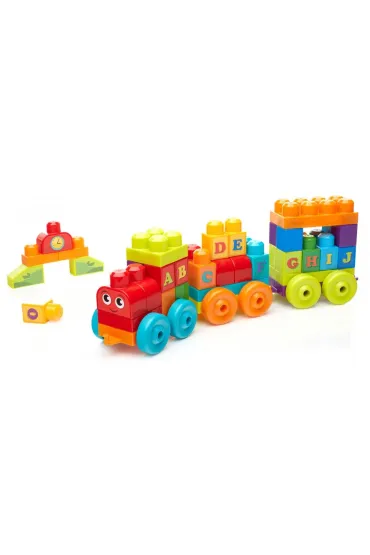 Mega Bloks. Poci�g ABC DXH35