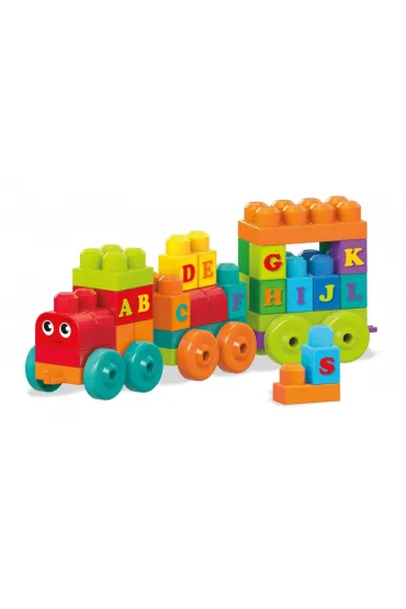 Mega Bloks. Poci�g ABC DXH35