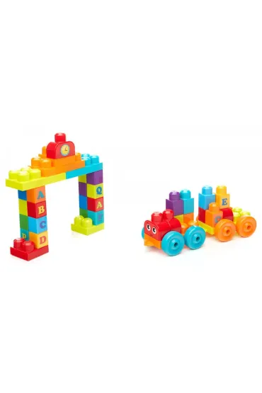 Mega Bloks. Poci�g ABC DXH35