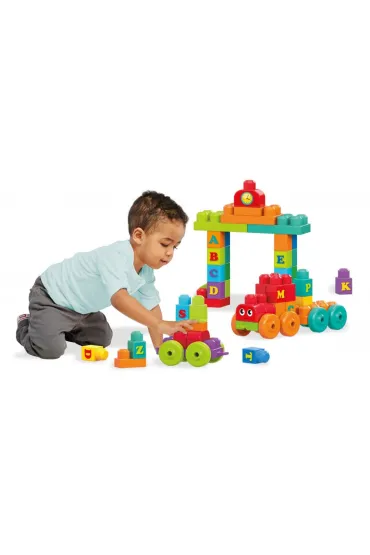 Mega Bloks. Poci�g ABC DXH35