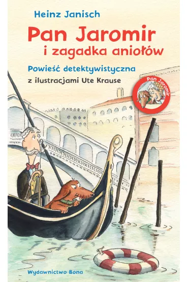 Pan jaromir i zagadka anio��w - Janisch Heinz