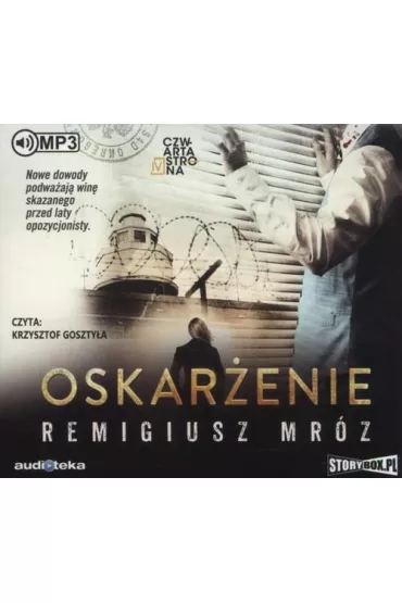 Audiobook Oskar�enie. Joanna Chy�ka. Tom 6 CD - Remigiusz Mr�z