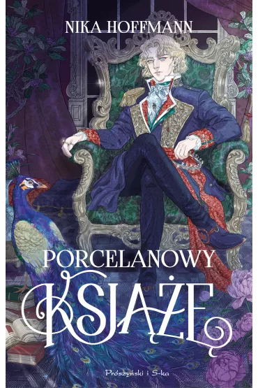 Porcelanowy ksi��� - Nika Hoffmann