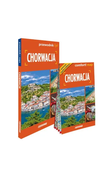 Chorwacja light przewodnik + mapa - Ewelina Szeratics