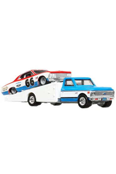 Hot Wheels. Pojazd transportowy HRV40 Mattel