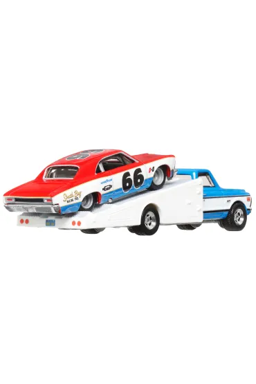 Hot Wheels. Pojazd transportowy HRV40 Mattel