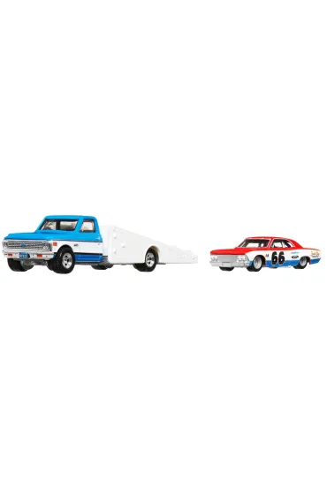 Hot Wheels. Pojazd transportowy HRV40 Mattel