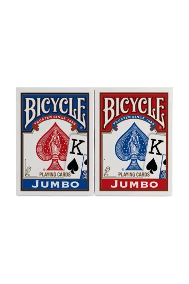 Karty Jumbo Index - 2 talie