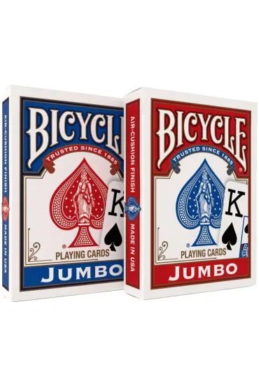 Karty Jumbo Index - 2 talie
