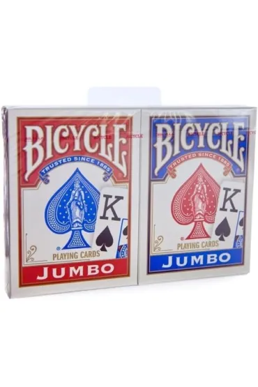 Karty Jumbo Index - 2 talie