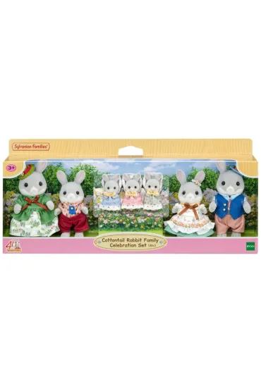 Sylvanian Families Rodzina le�nych kr�lik�w zestaw �wi�teczny 5863