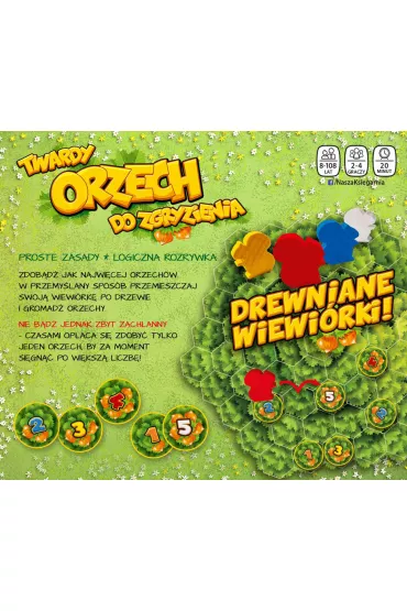 Twardy orzech do zgryzienia. Gra planszowa - Nestor Romeral Andres
