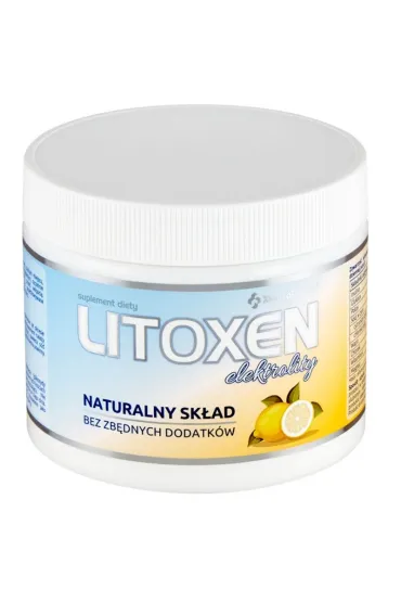 Xenico Pharma Litoxen elektrolity (CYTRUS) 30 porcji Suplement diety 235.5 g