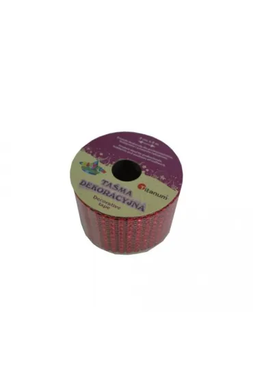 Titanum Ta�ma z kryszta�kami 50mm x 2m