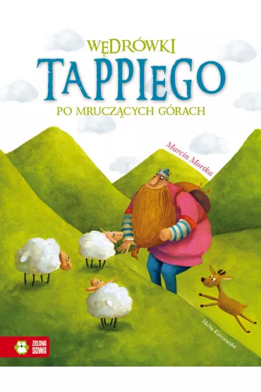 W�dr�wki Tappiego po Mrucz�cych G�rach. Tappi. Tom 3 - Marcin Mortka