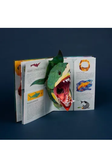 Encyclopedia Prehistorica Sharks and Other Sea Monsters. Pop-Up Book - Matthew Reinhart, Robert Sabuda