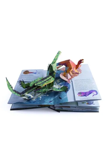 Encyclopedia Prehistorica Sharks and Other Sea Monsters. Pop-Up Book - Matthew Reinhart, Robert Sabuda