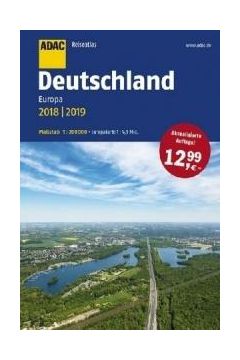 ReiseAtlas ADAC. Deutschland, Europa 2018/2019