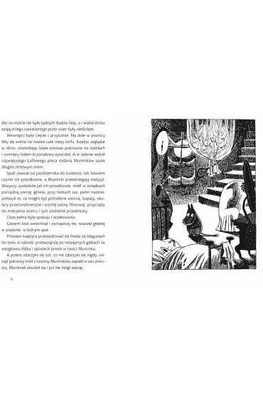 Zima Mumink�w. Muminki. Tom 6 - Tove Jansson