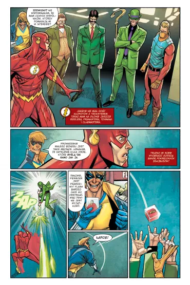 Uniwersum DC Powr�t Wally`ego Westa. Flash. Tom 1 - Andy Lanning, Kevin Shinick, Clayton Henry, Will Conrad, Brandon Peterson, Jeremy Adams