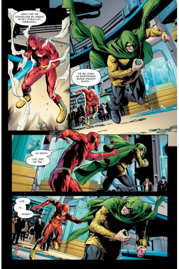 Uniwersum DC Powr�t Wally`ego Westa. Flash. Tom 1 - Andy Lanning, Kevin Shinick, Clayton Henry, Will Conrad, Brandon Peterson, Jeremy Adams