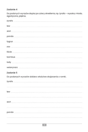 �wiczenia wyr�wnawcze dla dzieci z zaburzeniami rozwojowymi 9-11 lat - Zdzis�awa Or�owska-Popek, Halina Paw�owska-Jaro�