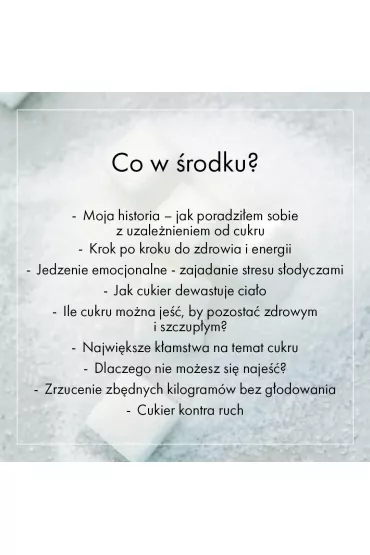 Metoda na cukier. Jak przesta� je�� s�odycze i czu� si� �wietnie w swoim ciele - Bartek Szemraj