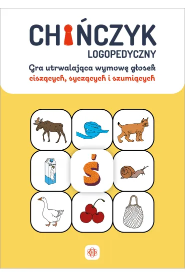 Chi�czyk logopedyczny. Gra utrwalaj�ca wymow� g�osek cisz�cych, sycz�cych i szumi�cych - Magdalena Hinz