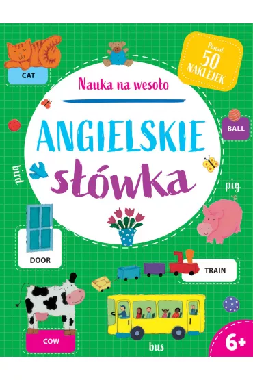 Nauka na weso�o. Angielskie s��wka - Paula Knight Ilustr