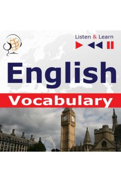 Audiobook English Vocabulary. Listen & Learn to Speak (for French, German, Italian, Japanese, Polish, Russian, Spanish speakers) mp3