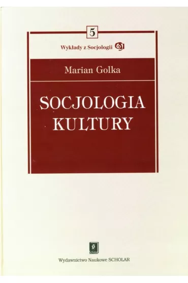 eBook Socjologia kultury pdf - Marian Golka